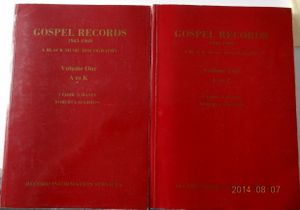 Gospel Records 1943–1969 - A Black Music Discography - Volume Two L to Z