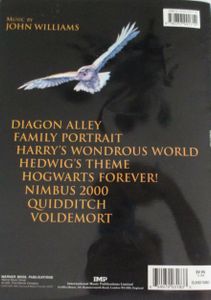 Themes From Harry Potter And The Sorcere's Stone