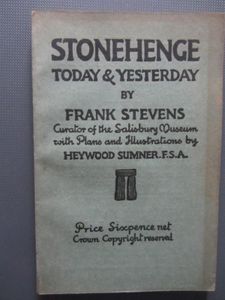 Stonehenge Today & Yesterday