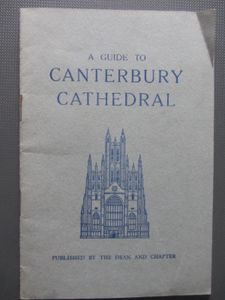 A Guide to Canterbury Cathedral
