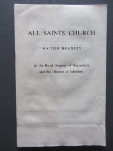 All Saints Church, Maiden Bradley