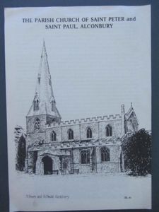 The Parish Church Of Saint Peter And Saint Paul, Alconbury