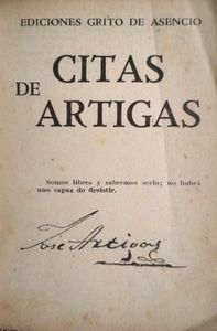 Citas De Artigas