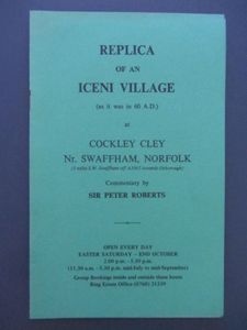 Replica Of An Iceni Village
