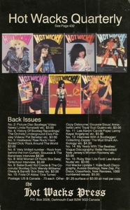 Hot Wacks Book XIII