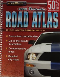 2008 Portable Road Atlas United States - Canada - Mexico