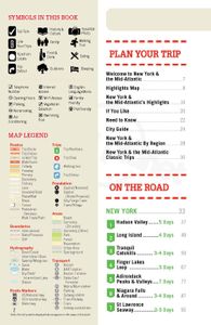 Lonely Planet New York & the Mid-Atlantic's Best Trips