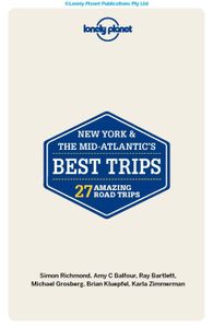 Lonely Planet New York & the Mid-Atlantic's Best Trips