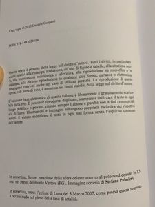 Primo incontro con il cielo stellato
