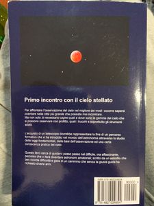 Primo incontro con il cielo stellato