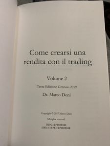 Come crearsi una rendita con il trading - Vol. 2