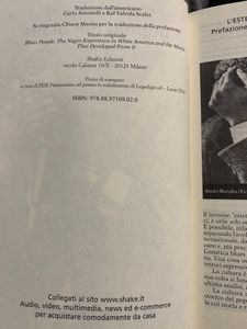 Il popolo del blues, Sociologia degli afroamericani attraverso il jazz