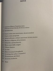 Il popolo del blues, Sociologia degli afroamericani attraverso il jazz