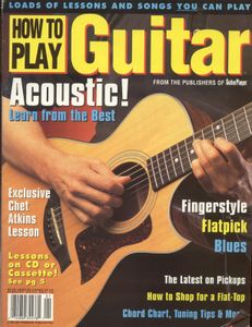 How to Play Guitar: Acoustic!