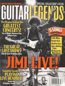 Guitar Legends (Winter 2002)