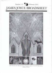 James Joyce Broadsheet February 2019