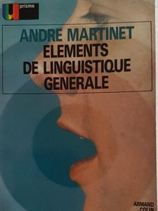 Éléments de linguistique générale