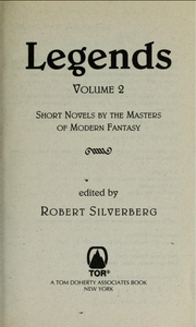 Legends: Volume 2