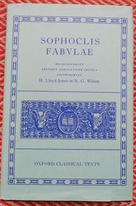 Sophoclis Fabulae: recognoverunt brevique adnotatione critica instruxerunt
