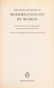 The Penguin Book of Modern Fantasy by Women