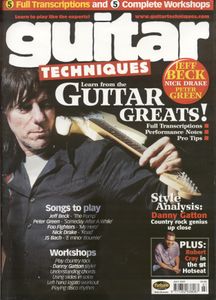 Guitar Techniques (July 2001)