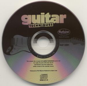 Guitar Techniques (July 2001)