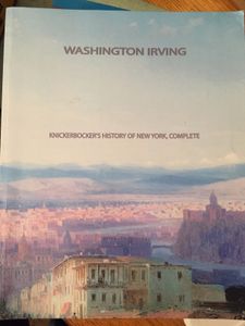 Knickerbocker's History of New York, Complete