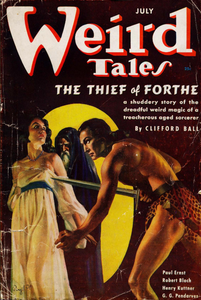 Weird Tales, Vol. 30, No. 1