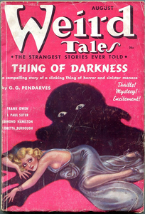 Weird Tales, Vol. 30, No. 2