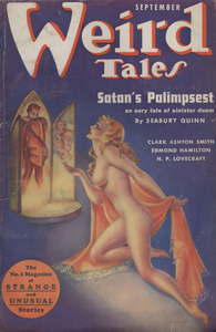 Weird Tales, Vol. 30, No. 3