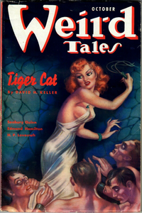 Weird Tales, Vol. 30, No. 4