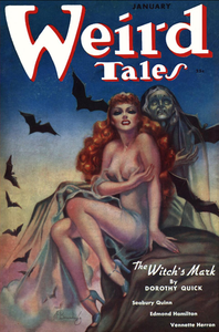 Weird Tales, Vol. 31, No. 1