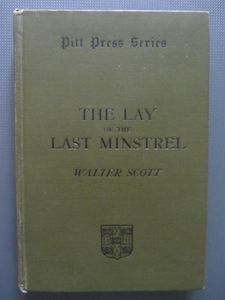 The Lay of the Last Minstrel