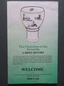 The Churches Of The Deverills: A Brief History