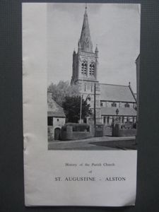 History Of The Parish Church Of St. Augustine - Alston
