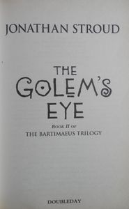 The Golem's Eye