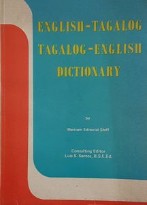 English-Tagalog / Tagalog-English Dictionary