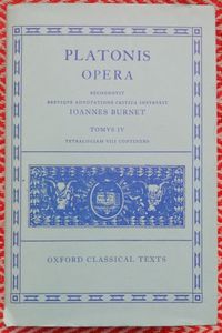 Platonis Opera