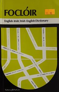 Foclóir English-Irish / Irish-English Dictionary
