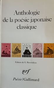 Anthologie de la poésie japonaise classique