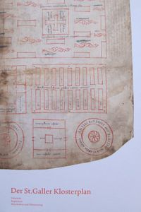 Der St.Galler Klosterplan