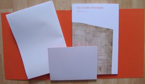 Der St.Galler Klosterplan