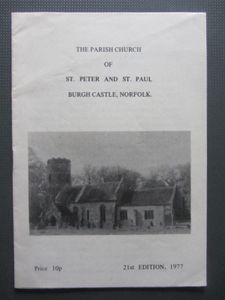 The Parish Church Of St. Peter And St. Paul, Burgh Castle, Norfolk