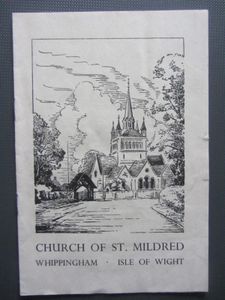 Church Of St. Mildred: Whippingham, Isle of Wight
