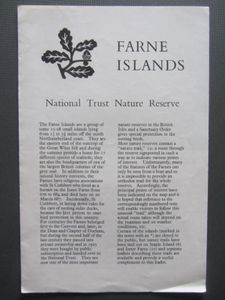 Farne Islands: National Trust Nature Reserve