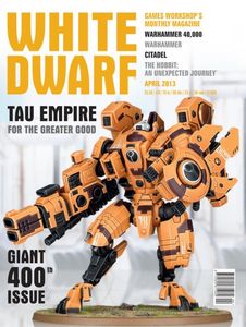 White Dwarf April 2013