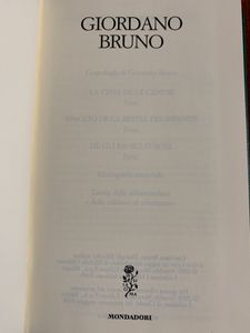 Giordano Bruno