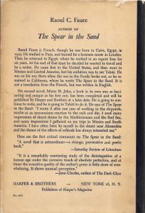 The Spear in the Sand