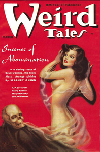 Weird Tales, Vol. 31, No. 3