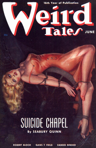 Weird Tales, Vol. 31, No. 6